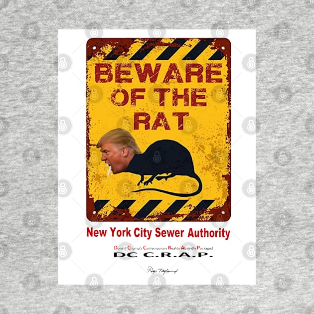 Beware of the Rat! by arTaylor